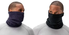 Men's 2 Pack Thermal Fleece Neck Warmer Winter Protection Windproof Gaiter (B...