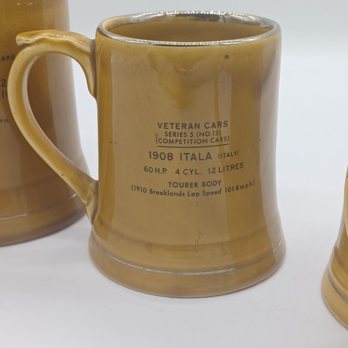 Juego de 3 jarras vintage para coche Wade Veteran - Imagen 9 de 12