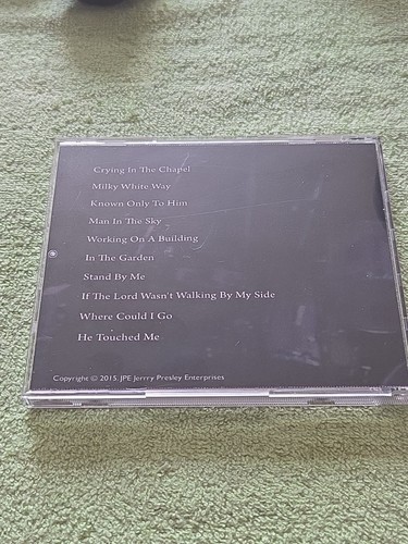 Jerry Presley Autographed CD BELIEVE "Elvis Presley" 2nd Cousin Branson MO - Picture 6 of 7