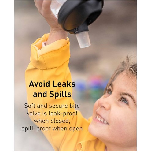 CamelBak eddy+ 14oz Kids Water Bottle with Tritan Renew – Straw Top, Leak-Proof - Picture 2 of 4