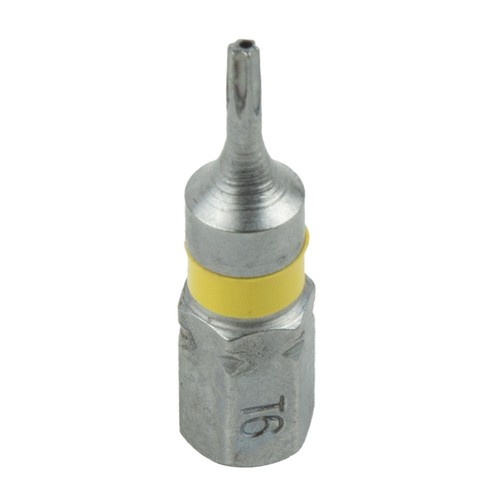 Screwdriver Bit 1/4inch 25mm 4Pc Hex Shank High Hardness Screw Driver Bit - Picture 12 of 71