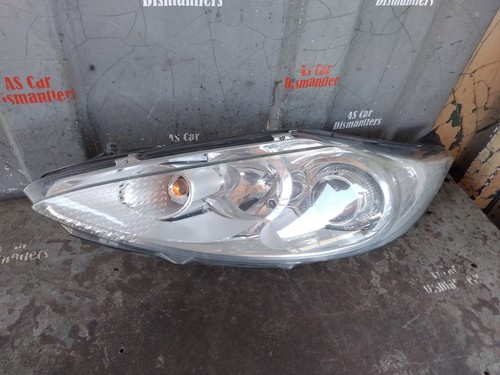 Ford Fiesta Mk7 Sozius Scheinwerfer Ersatzteile oder Reparatur 8A6113W030DD - K3 #C1