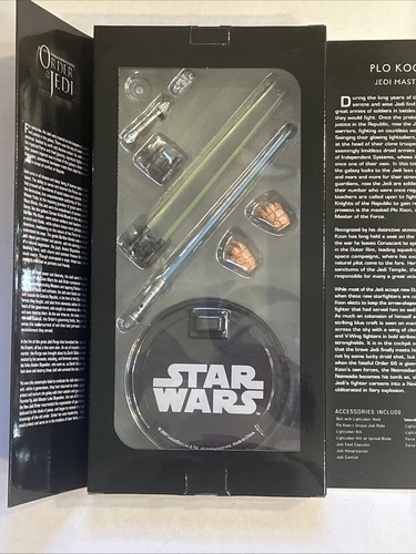 Sideshow Collectibles Star Wars Plo Koon Actionfigur Neu in OVP Maßstab 1:6 - Bild 3 von 8