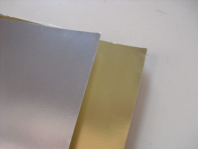 235 g//mq FAVINI CARTONCINO METALLIZZATO 70x100cm 1 FG ORO//ARGENTO