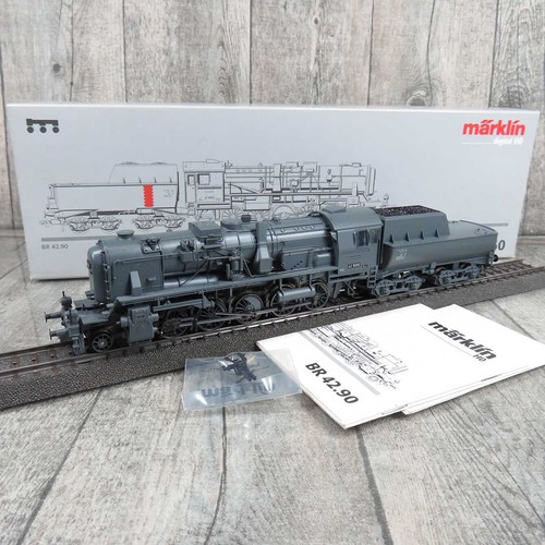 MÄRKLIN 39160 - H0 - Dampflok - DB 42 9000 - Digital - OVP - #i45577 - Picture 1 of 12