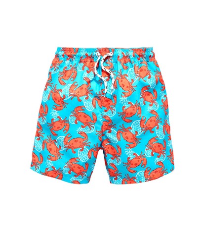 14yrs Pantalones cortos impresos chicos 7rs