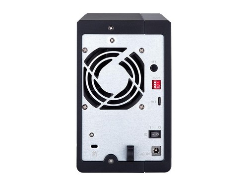 QNAP TR-002-US Diskless System 2 Bay USB Type-C Direct Attached Storage with Har - Picture 10 of 11