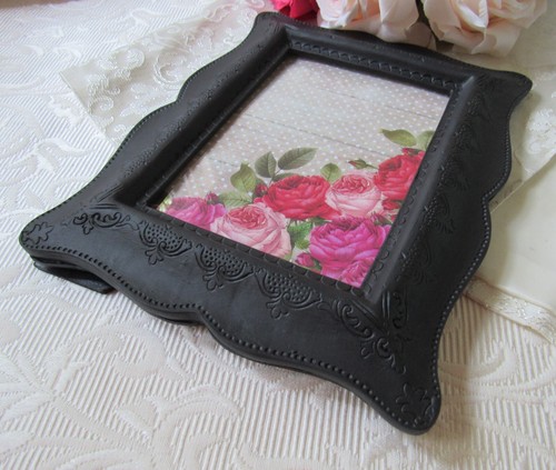 5x7 Matte Black Photo Frame,Victorian,Goth,Farmhouse,Cottage,Event Decor,Cowboy - Picture 21 of 21
