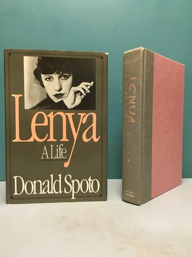 Lenya: A Life by Donald Spoto 1st/1st HC/DJ 1989 - Bild 6 von 17
