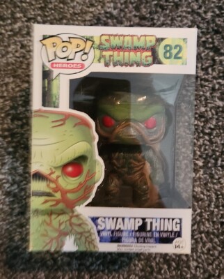 Funko POP! Heroes: Swamp Thing #82 DC Comics Original NON