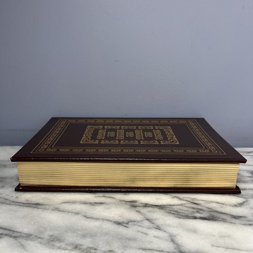 The Tin Roof Blowdown by James Lee Burke SIGNED COA 2007 Easton Press Leather HC - Imagen 10 de 13