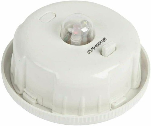 Lanterna Solare Ceramica Luce LED Tavolo Elegante Bianco & Cambio Colore - Foto 18 di 26