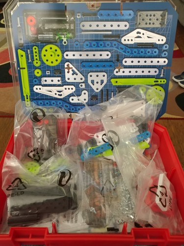 Erector by Meccano Innovation Sets Motorirzed Movers 19602 Motor enthalten - Bild 10 von 19