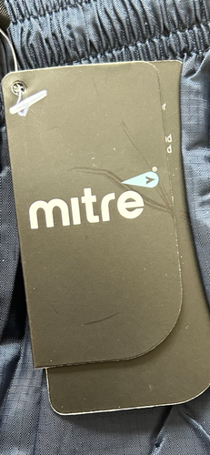 Mitre Youth Marsden Navy Waterproof Bottoms - BNWT -Waist 26/28-RRP £27 - Picture 4 of 4