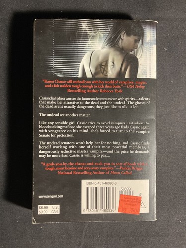 Touch the Dark by Karen Chance~USED~Cassie Palmer - Bild 2 von 3