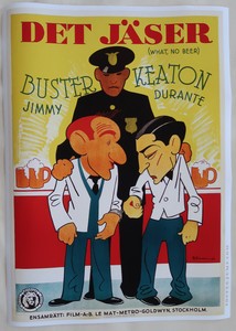 XL-HiQ-Facsimile-1933-What-No-Beer-Movie-Poster-Jimmy-Durante-amp-Buster-Keaton36x26