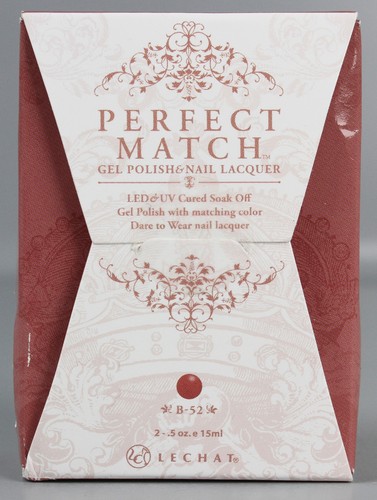 LECHAT Perfect Match #17 B-52 LED/UV GelPolish 2x15ml Nagellack Lack K9-E - Bild 2 von 4