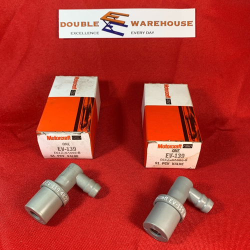 NOS OEM Ford Motorcraft EV-139 E63Z-6A666-B PCV Valve ONE (1) PER ORDER - Picture 2 of 2