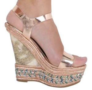 ladies high wedges