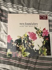 New Found Glory "Make The Most Of It" LP - Color Vinyl - Violet LE /300