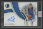 2018-19 Panini Immaculate Milestones Luka Doncic RC Rookie ON CARD AUTO 18/25