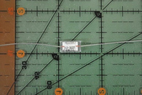 Condensador Corning Glass Works/CGW 470pf 500v 5% M23269J/02-3027 Mil AUDIO CY15 - Imagen 1 de 3