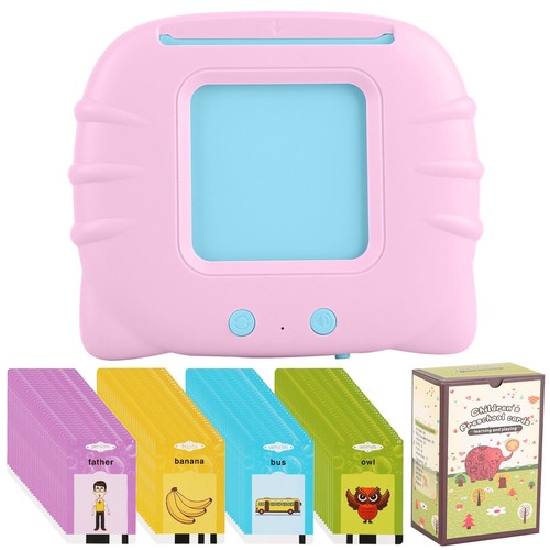 Electronic Talking Flash Cards 224 Sight Words Pocket Speech for Toddlers Gift - Picture 3 of 13