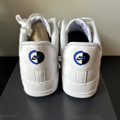 Nike Air Force 1 07 LX Sisterhood bianco argento metallizzato CT1990-100 donna 7,5 - Foto 5 di 12