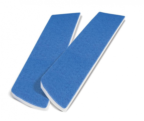 Sito Trapezoidal Soporte Trapezoidal Azul 40+60 cm para Limpieza Antipolvo - Imagen 8 de 11