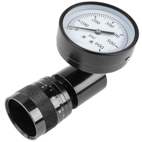 66841 Valve Spring Tester Kit 0-600lb w/Height Micrometer for Arbor Press/Vise - Picture 8 of 15
