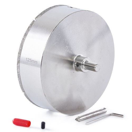 20-125 mm Diamant Lochsäge Fliesenbohrer Center Pilot Bit Werkzeuge für Stein Glas - Bild 92 von 93