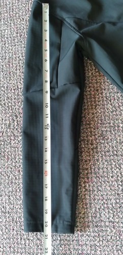 Champion Lined Hooded Zip Track Jacket Black/Neon Green Youth 12/14 - Picture 8 of 9