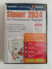 Aldi Steuersparer Software 2024 Einkommensteuer NEU OVP CD 
