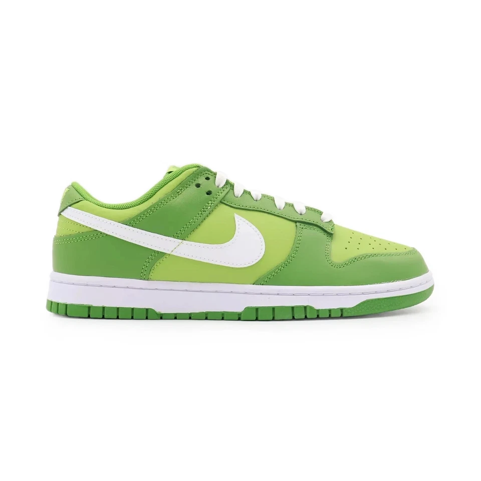 DJ6188-300 Nike Dunk Low Kermit clorofila maçã vívida verde claro do mar (masculino) - Imagem 3 de 4