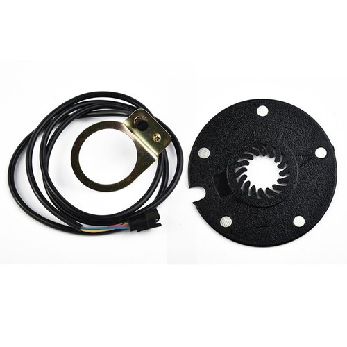 E-Bike 12 Magnet PAS Pedal Assist Sensor Trittfrequenz Speed Ebike Easy Fitting - Picture 8 of 30