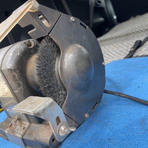 Sears Craftsman Bench Grinder 1/4hp 3450rpm 115v model 397.19400 Working Great - Picture 3 of 8