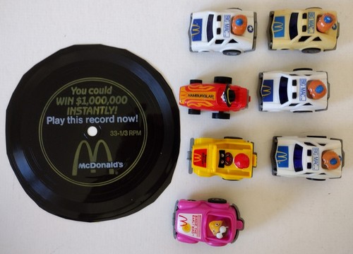 24 Vintage McDonald's Toy Lot Watch Ronald Batman Bag Fun Times Mugs Pin Jordan - Picture 6 of 16