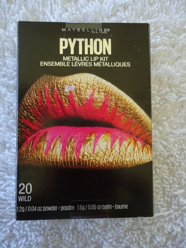 Maybelline New York Lip Studio Python Metallic Lip Kit (4 colors) - Picture 11 of 12
