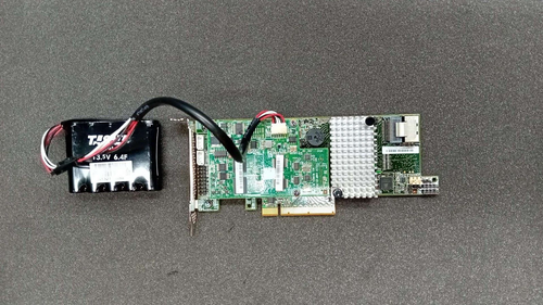 LSI MegaRAID SAS 9271-4i 6Gb/s 4port SATA+SAS ROC RAID Controller Low Profile