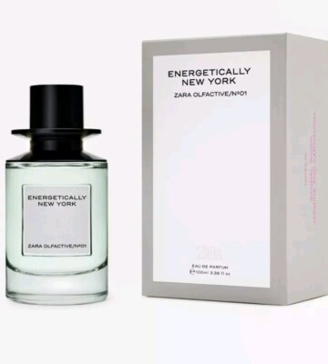 ZARA ENERGETICALLY NEW YORK 2点セット ZARA SEOUl ・ENERGETIGALIY NEWYORK2本セット香水