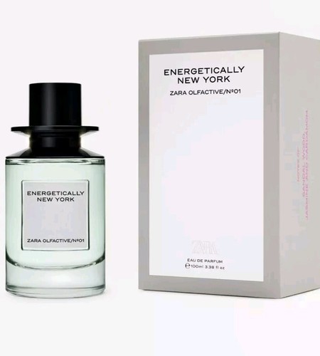 ❣️ ZARA ENERGETICALLY NEW YORK No2 EDP Spray Fragrance 100ml Brand New❣️ - Picture 2 of 3