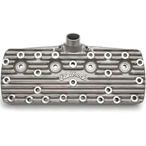 Edelbrock 1125  1939-48 Ford / Mercury  Aluminum Flathead Cylinder Head Pair - Picture 1 of 3