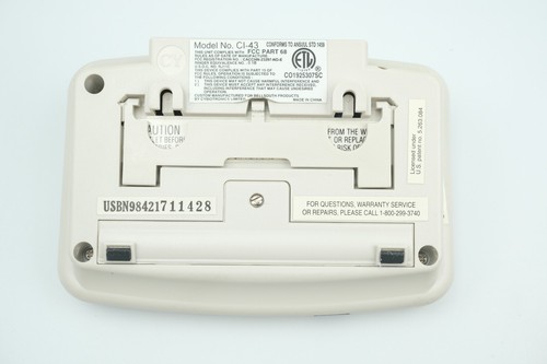 BELL SOUTH Caller ID with Call Waiting Name & Number CI 43 CI-43 open box - Zdjęcie 4 z 5