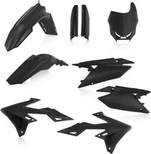 Acerbis Suzuki Full Plastic Kit-RMZ 250-19-25-Black