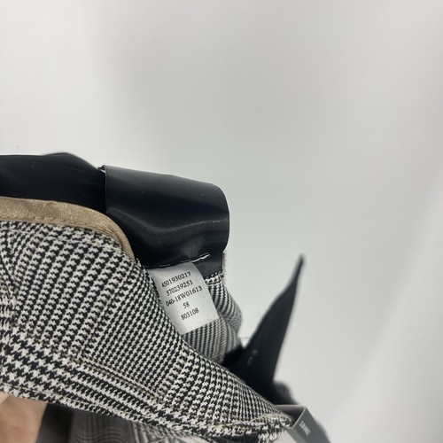 White House Black Market Pants Size 10 Houndstooth Slim Ankle Mid Rise WHBM - Picture 10 of 10