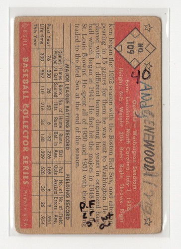 YOU PICK - 1953 Bowman Singles VINTAGE STAR HOF 712 - Picture 51 of 61