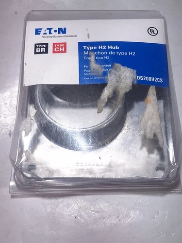 EATON CUTLER HAMMER DS200H2CS TYPE H2 CONDUIT HUB 2"
