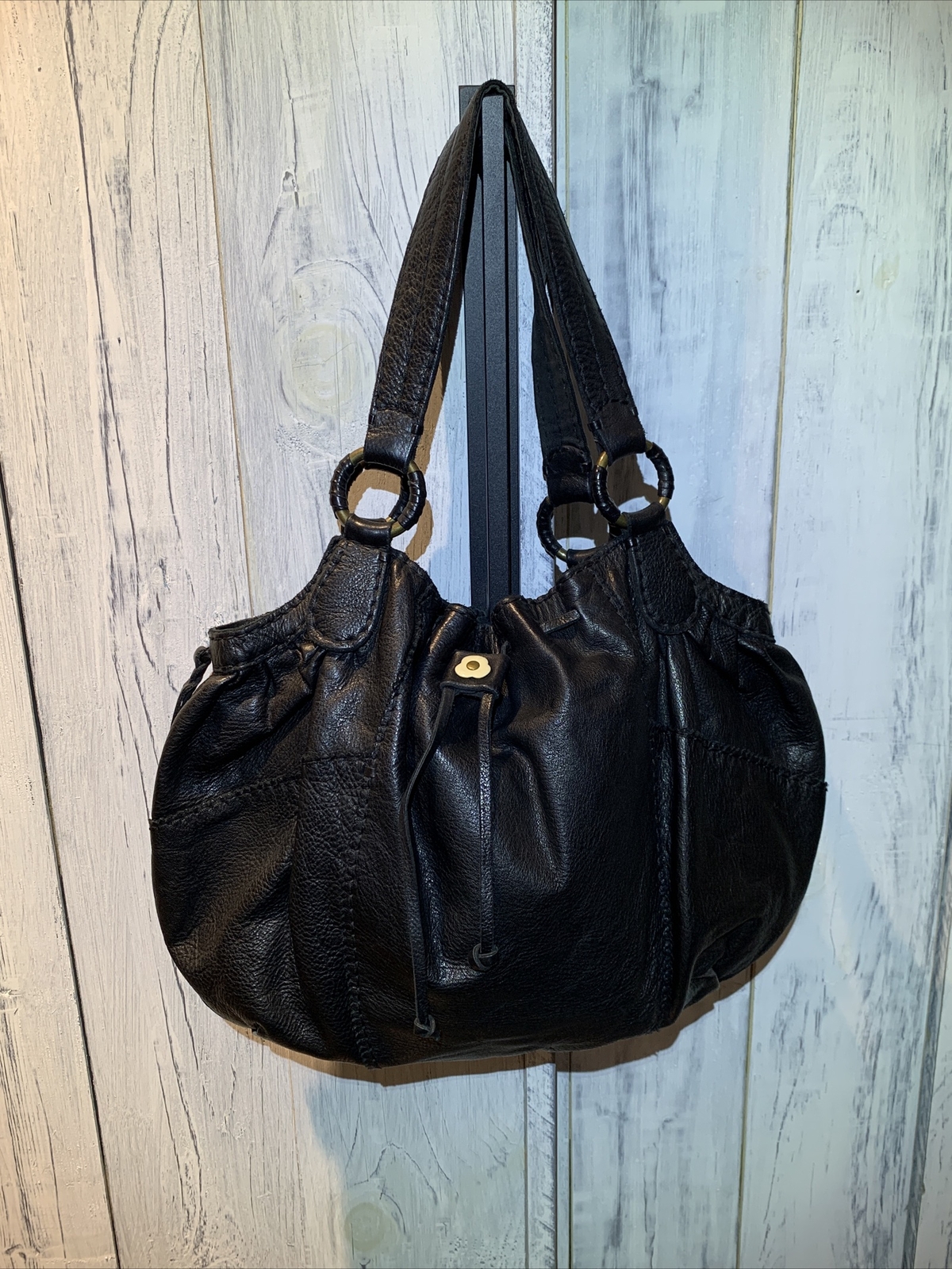 black soft bag