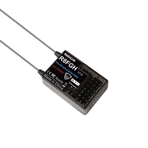 RadioLink R8FGH 2.4GHz 12CH SBUS PWM Empfänger für Fernbedienung Sender - Bild 5 von 10