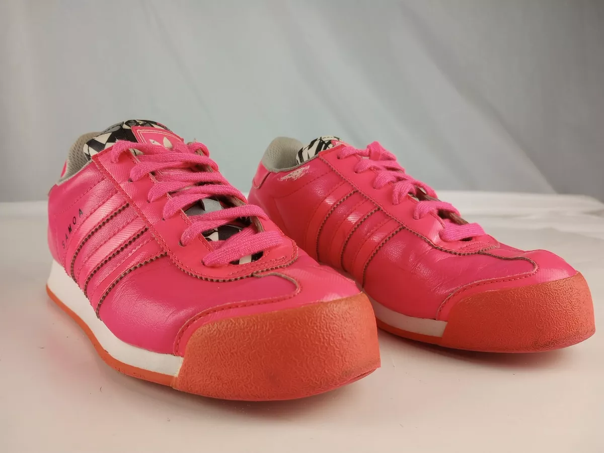 Adidas samoa top rouge femme